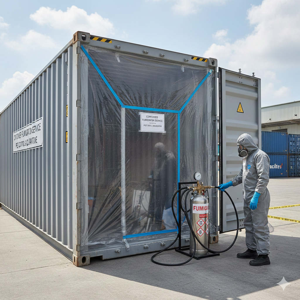Container Fumigation Service
